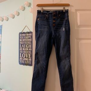 Madewell Skinny Jeans